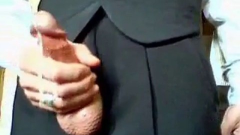 Suit daddy cumming