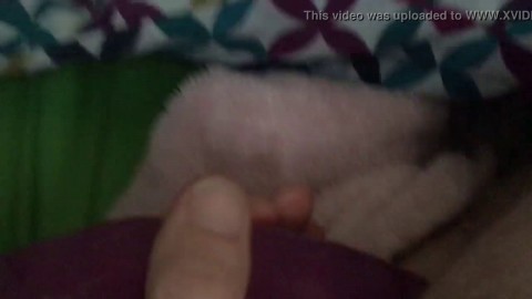 husband arse and wife pussy double ended dildo