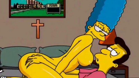 Marge Simpson hentai MILF