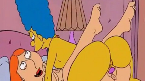 Simpsons and Griffins swingers orgy