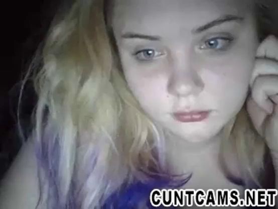 Cute Fat Freshman Girl Masterbates on Webcam - More at cuntcams.net