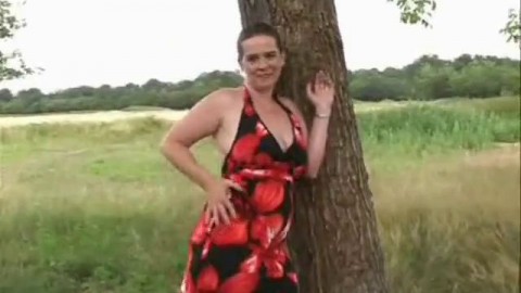 Iris Von Hayden Outdoor fun part 01