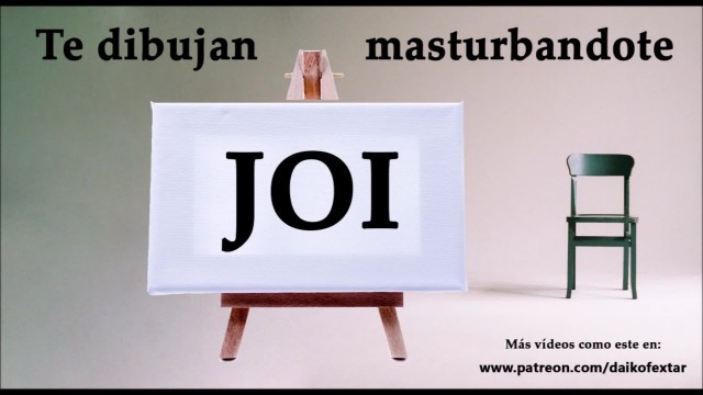 JOI - Te Dibujan Masturbandote En Clase De Arte. Audio Español.