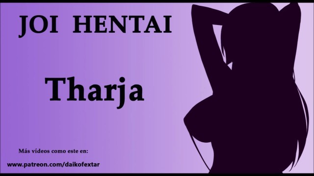 Audio JOI hentai en español, Tharja está LOCA por ti.