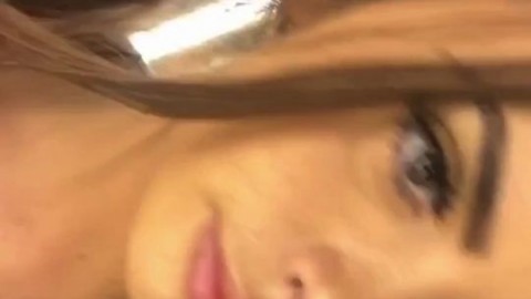 Allison Parker Fingering Herself In The Fitting Rooms