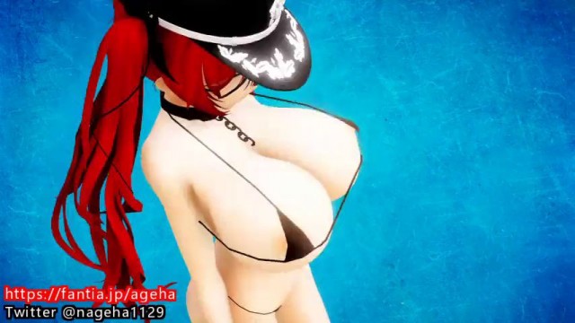 3d hentai bikini busty girl dance, Jose233352asas - PeekVids