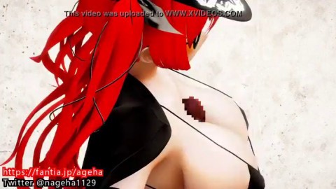 bikini titfuck - 3d hentai