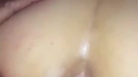 long dick entered pussy then anal fart