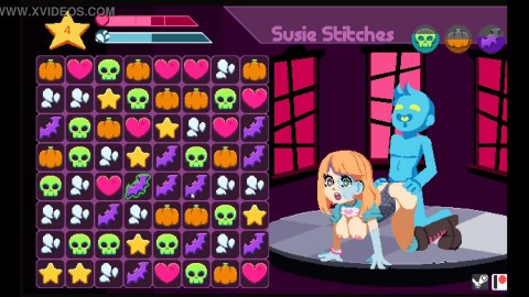 Spooky Starlet [Hentai Game] Colorful Pixel facial