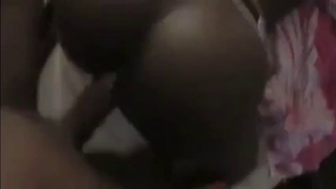 Two Blacks Butt Fucked 3 Fat Hairy Pussy