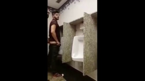 Breeding A Slut In A Public Bathroom Pussy Upskirt