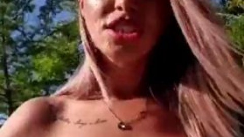 Public Titty Flash