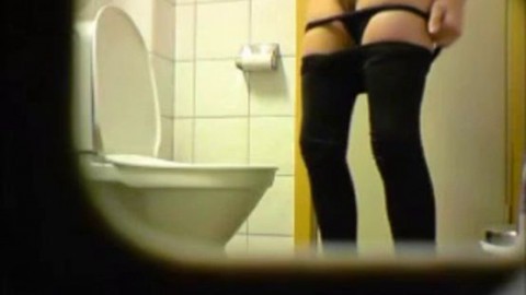 Hidden camera in the toilet voyeur spy hidden cam porn peeping pee piss pissing girls porn for voyeurs, shaurm