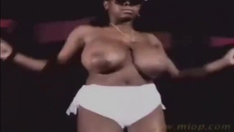 Busty Bouncy Apoline