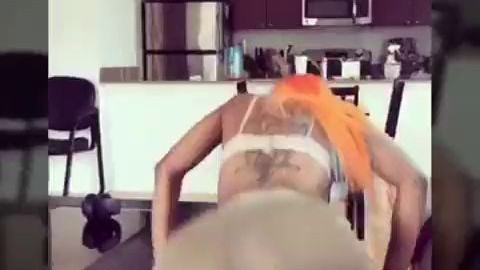 ebony twerking ass