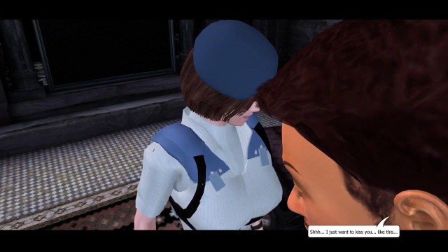 JILL VALENTINE - RESIDENT EVIL XXX - DANGEROUS ENCOUNTERS