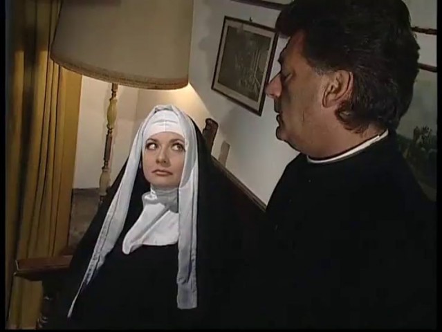 This nun has a dirty secret: she's a whore!