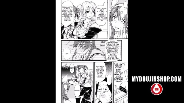 MyDoujinShop - Sexy Anime Girls Fucked So Hard By Dicks They're Exhausted STARLESS; DISCIPLINE EMPRESS Hentai Comic