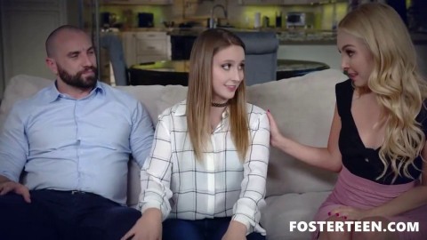 Foster Mother Suggests Her Husband to Makeup With Their Foster Daughter | Laney Grey, Aaliyah Love
