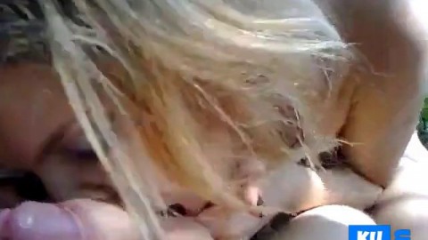 Dasha sucked cock!