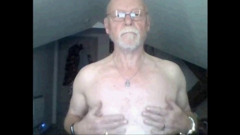 grandpa is naked