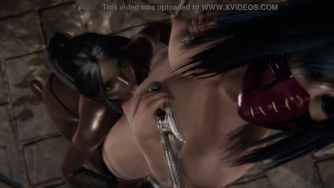 Mk Milena Porn - Futa Mortal Kombat - Milena gets fucked by Jade - 3D Porn, Jacobaaa -  PeekVids