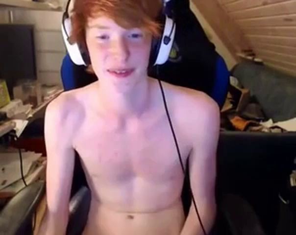 Danish Redhead+Viking Bi Boy - Camshow In US = Gudheadt 5