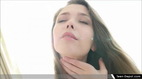 Pretty Teen Mila Azul Finger Pussy To Orgasm