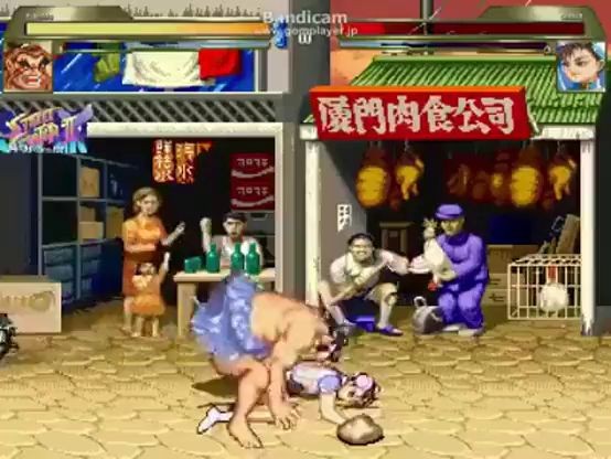 554px x 416px - Video game street fighter fuck attack- cartoon - animation, Brilloy -  PeekVids