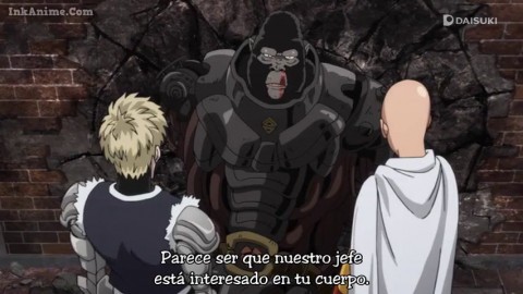 One Punch Man 03
