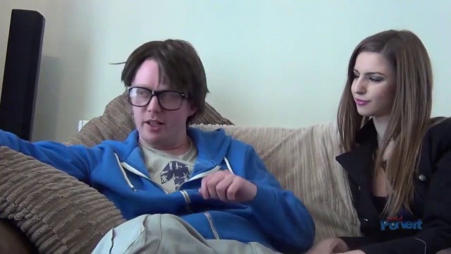 Geek Dreams About Blowjob Stella Cox Cum In Throat