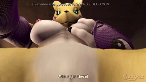 Hot Renamon POV (straight)