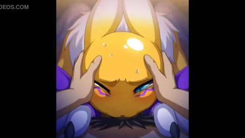 Renamon Blowjob