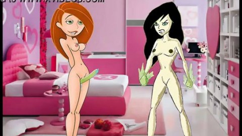 Kim Possible and Winx teen hentai parody, Mindil - PeekVids