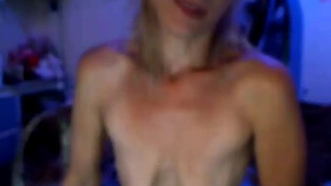 girl with patethic empty saggy tits insults herself (part 1)