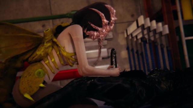 3d Alien Fucks Girl - Alien - Girl fucked by a Xenomorph - 3D Porn, Oleopalt - PeekVids