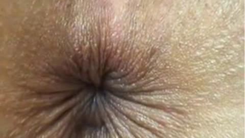 close up butthole winking