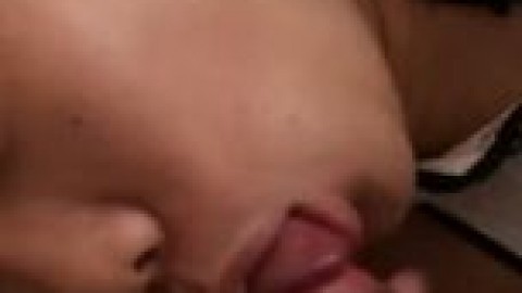 Eat Big Dick And Drink Cum As Soon As After Waking Son Creampie Mom