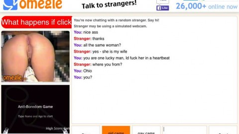 married man on omegle