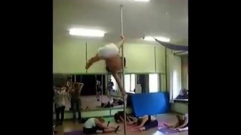 Pole Acrobat 3 Video Game Hentai