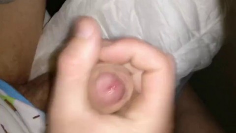 Twink Cumming His Wet Diaper 4 Teen Big Tits