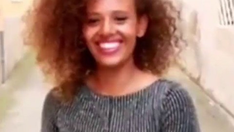 Sexy ethiopian girl