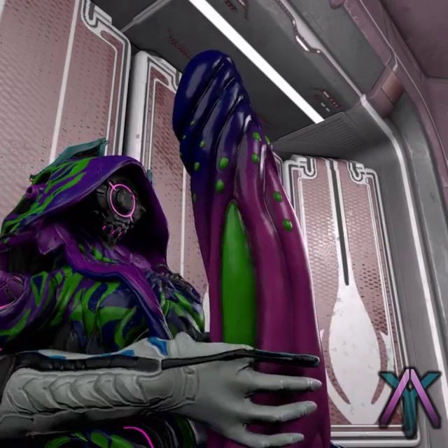 Warframe Ivara impregnates Warframe