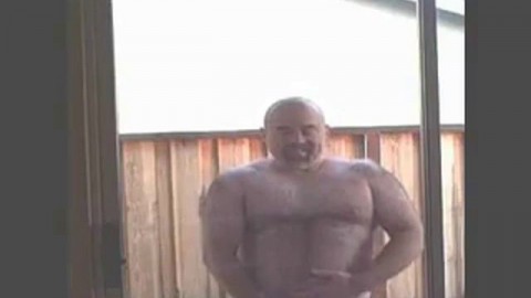 daddy bear cum compilation