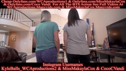 Blackmailing My Cheating Aunts Part 3 Coco Vandi Makayla Cox