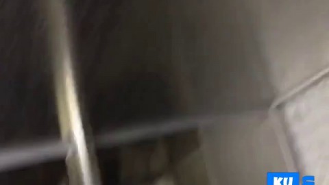 blowjob in the elevator