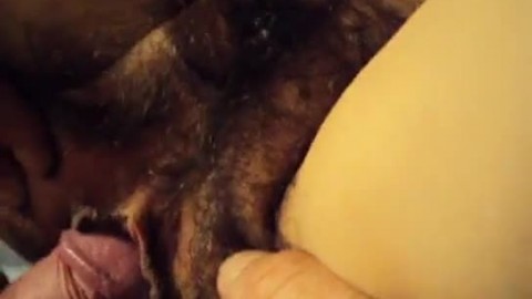 My thick cock and my wife's big pussy