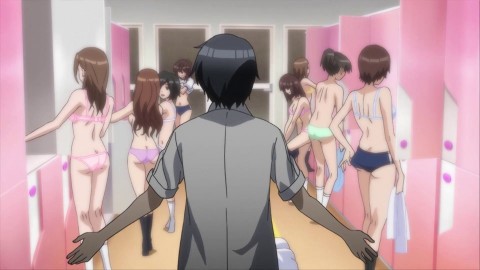 So, I Can't Play H! (2012) - [anime fanservice compilation]