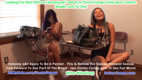 $CLOV Beome Doctor Tampa & Bust Smugglers Asia Perez, Little Mina, & Ami Rogue As These Bratty Teens Try To Smuggle Drugz Thru C