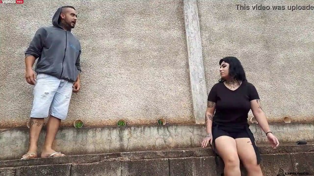 COMI UMA DESCONHECIDA NO MEIO DA RUA , CELULAR EM TROCA DE SEXO (assista ao video completo no xvideos red )